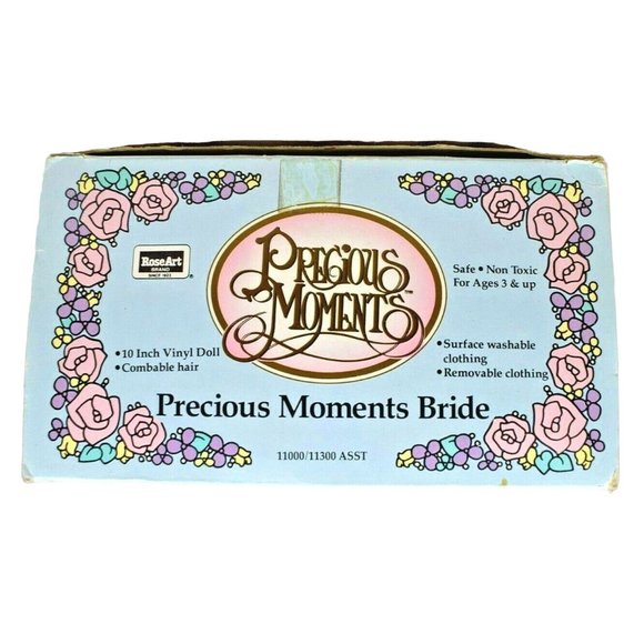Rose Art Precious Moments April Bride with Box Vintage 1992 - Picture 10 of 11